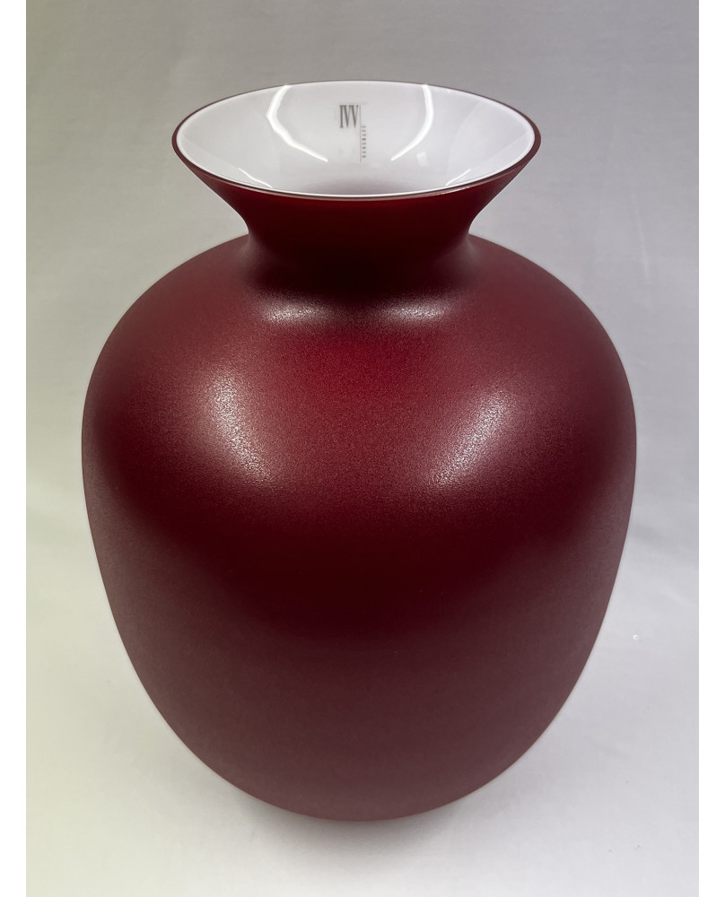 Amaranto De Medici Rialto Vase H25 by IVV