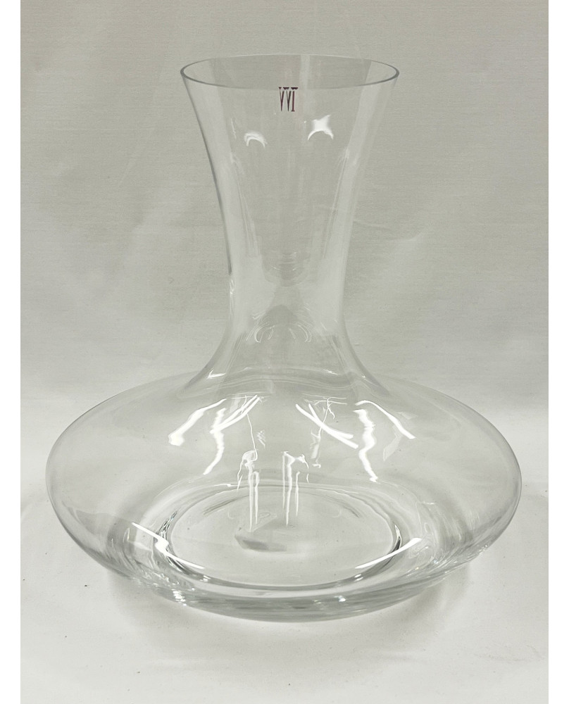 Vine Mouth-blown Clear Glass Decanter by IVV