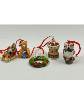 Set of 5 Decorations by...
