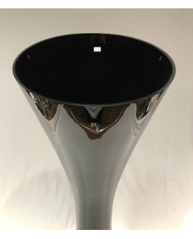Femme Fatale Black Vase H60 by IVV