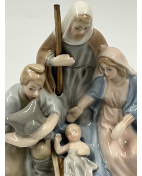 Nativity porcelain H10 by Palais Royal