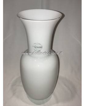 Opali Lilac Vase H 25 I Muranesi