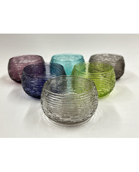 Set 6 Multicolor Cups H6 by...