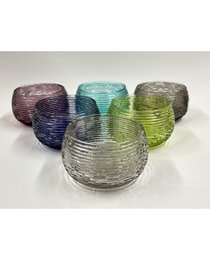 Set 6 Multicolor Cups H6 by IVV