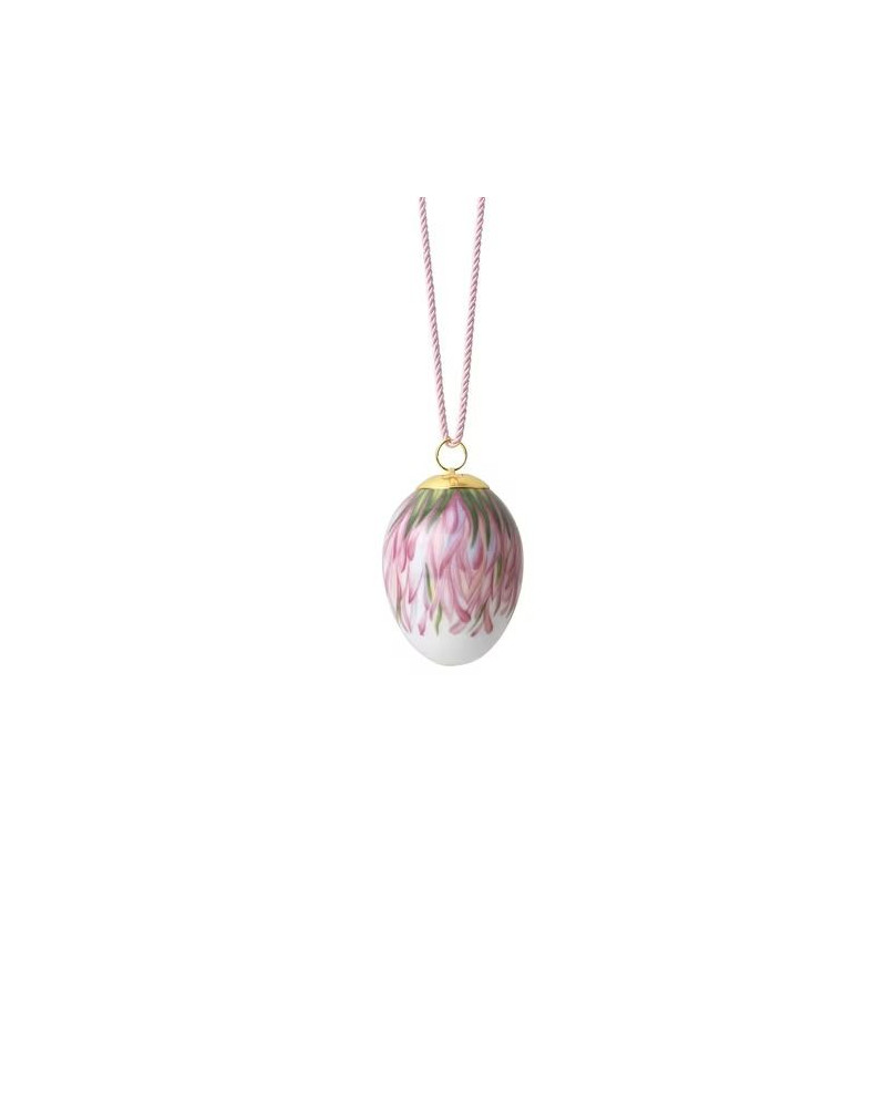 Easter Egg Red Clover Petals by Royal Copenahgen