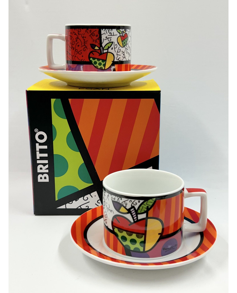 Set 2 Caffelatte Apple Cups by Britto