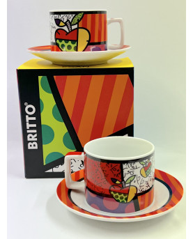 Set 2 Caffelatte Apple Cups by Britto