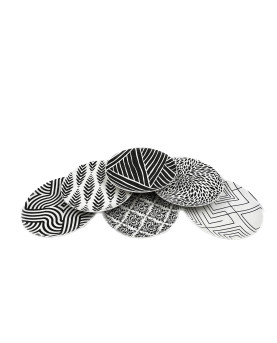 Black & White Table Dishes...