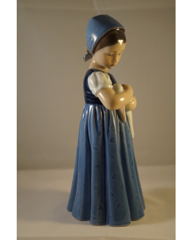 Mary con vestito blu by Royal Copenhagen
