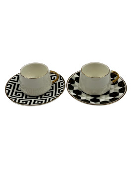 Black And Gold Set 2 Coffee...