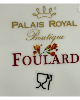 Bowl Foulard D15 by Palais Royal