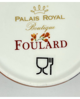Mug Blu Foulard H9 di Palais Royal
