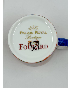 Set 2 Tea Cup Foulard by Palais Royal