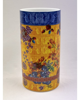 Yellow Vase Foulard H22 by...