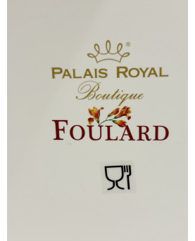 Vassoio Foulard L25 di Palais Royal