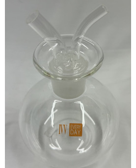 Transparent Oil Bottle by IVV