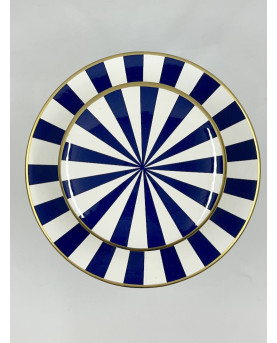 Blue White Porcelain Potiche H20