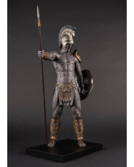 From ancient Greece comes the most famous warrior: the Spartan.