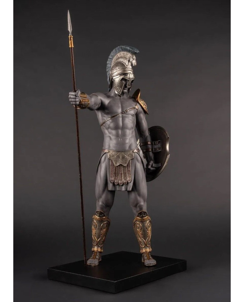 Dall'antica Grecia ecco il più famoso guerriero: lo Spartano.