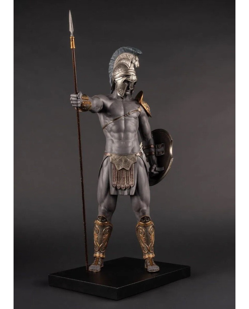 From ancient Greece comes the most famous warrior: the Spartan.