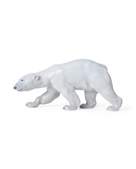 Polar Bear Walking by Royal...
