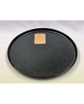 Black Biscuit Table Dishes Service 18 Pieces