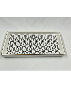 Black And Gold Collection Pocket Tray