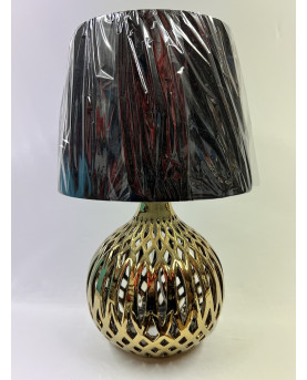 Black And Gold H54 Lamp