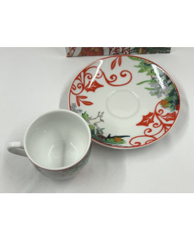 Christmas porcelain Shop now! online set. Coffee