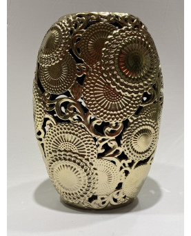 Kioto Gold Vase H32 by...