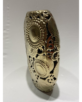 Kioto Gold Vase H23 by Henriette