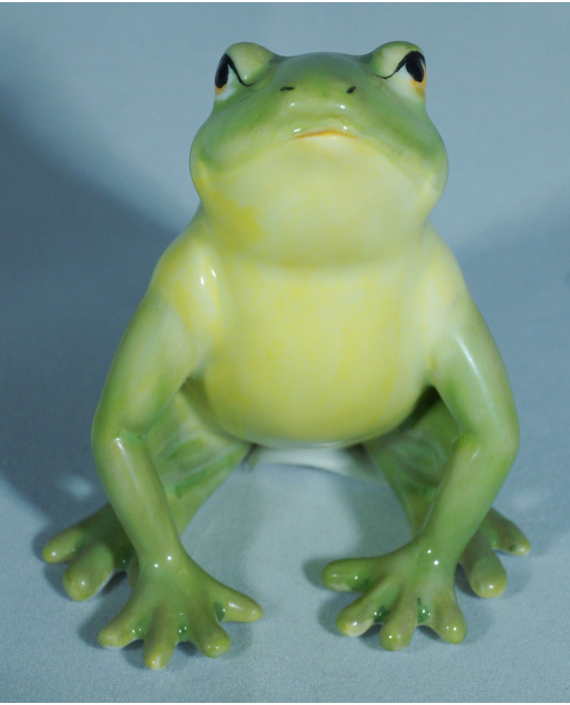 Frog Greetings from Royal Copenhagen