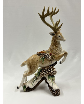 Reindeer Candle Holder by...