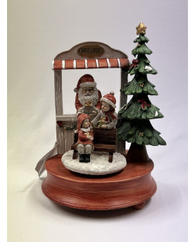 Babbo Natale Con Carillon