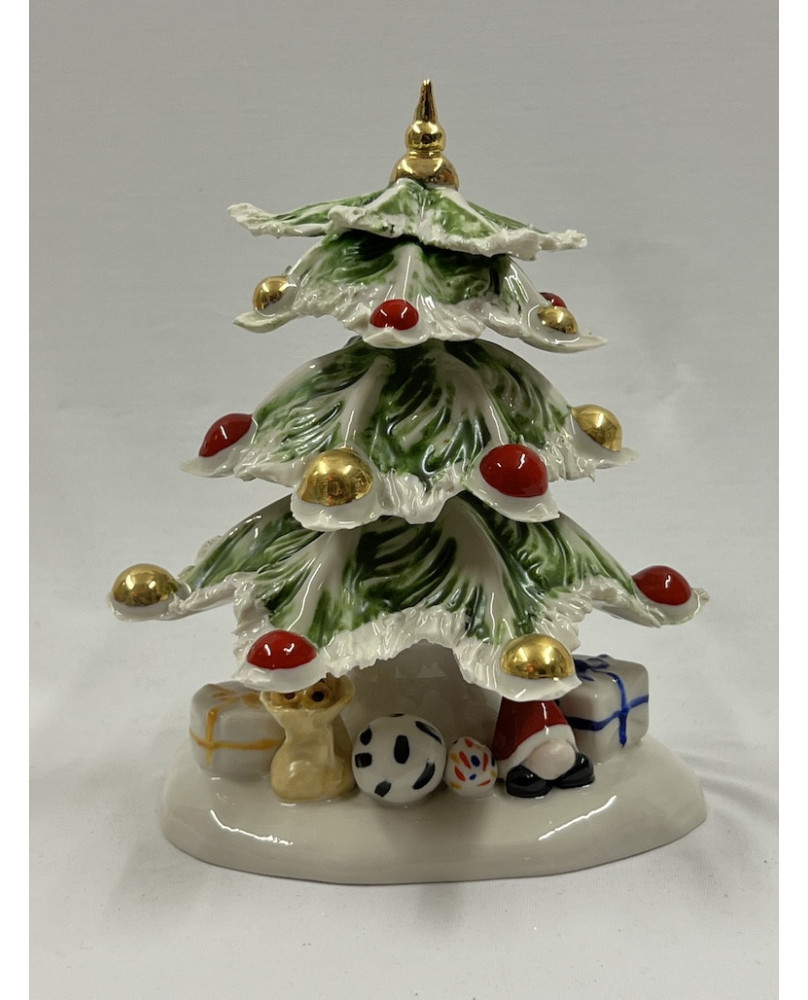 Capodimonte Christmas tree H18