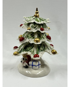 Capodimonte Christmas tree H18