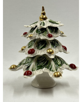Capodimonte Christmas tree H16