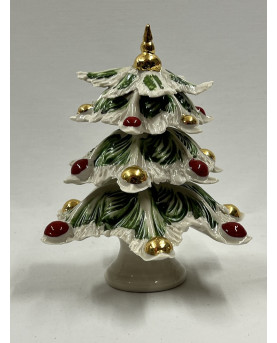 Capodimonte Christmas tree H16