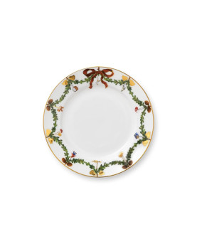 Star Fluted Christmas Plate 22 by Royal Copenhagen
