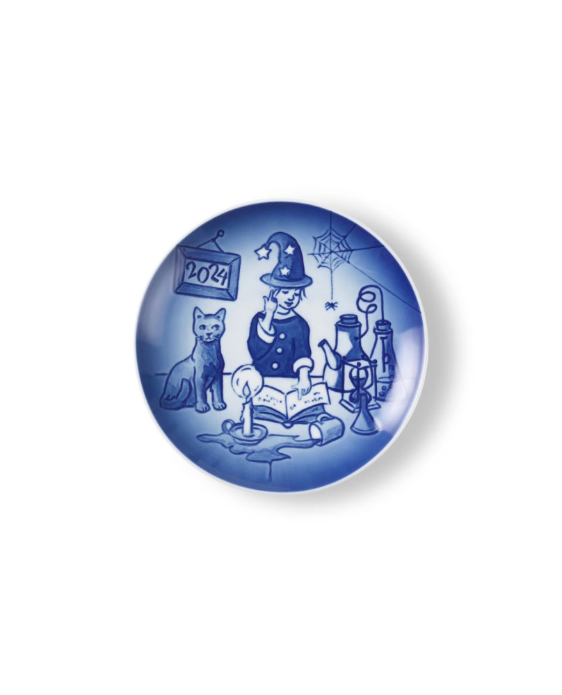 Childrens Day Plate 2024 by Bing & Grondahl