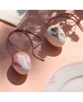 Apple Blossom Petals Egg by Royal Copenhagen