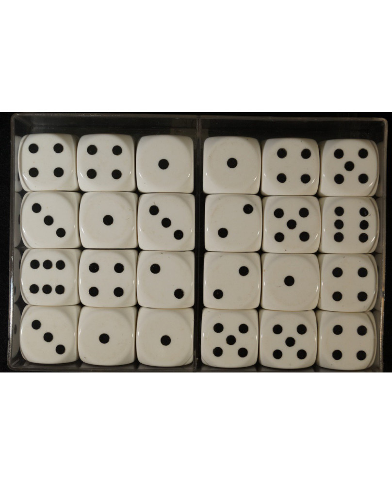 Playing dice Dal Negro
