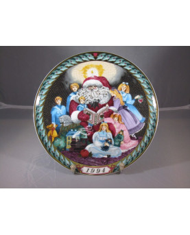 Santa Claus Plate...