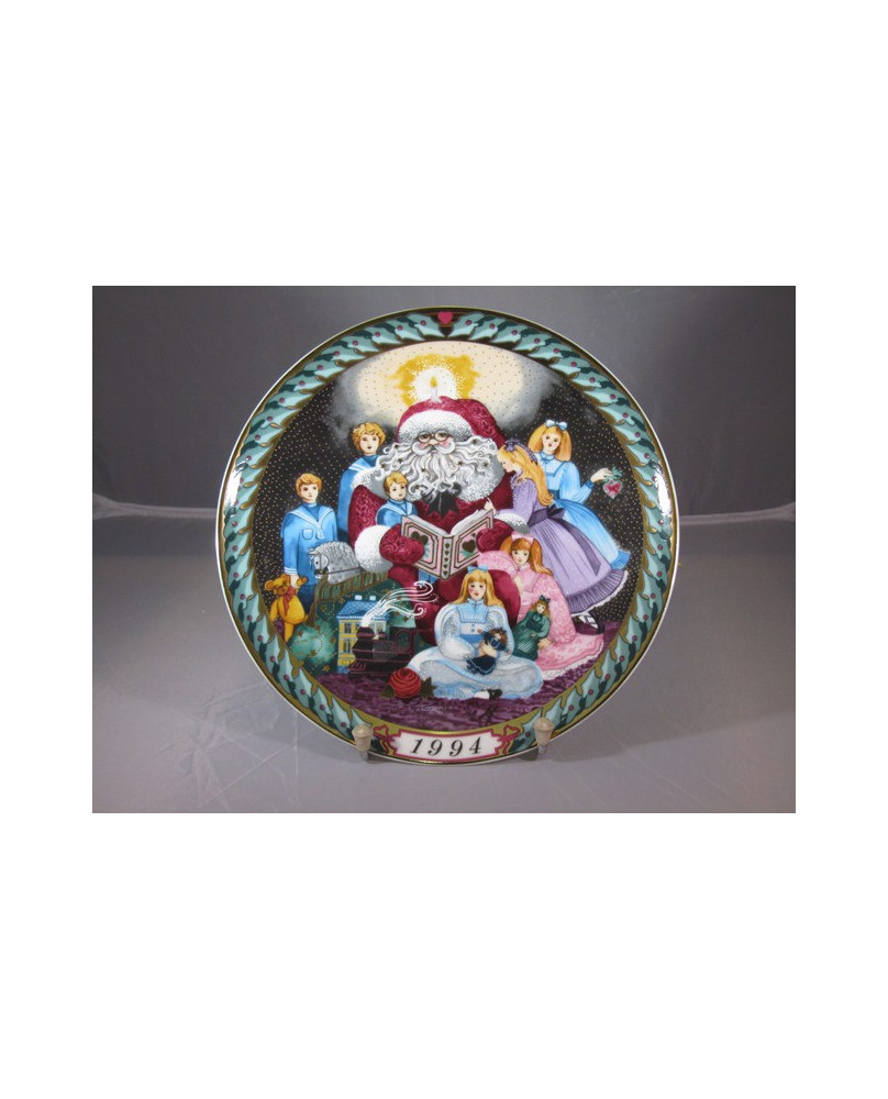 Santa Claus Plate Collections Bing & Grondahl Copenhagen