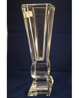Vase Crystal by Cristal de Sevres