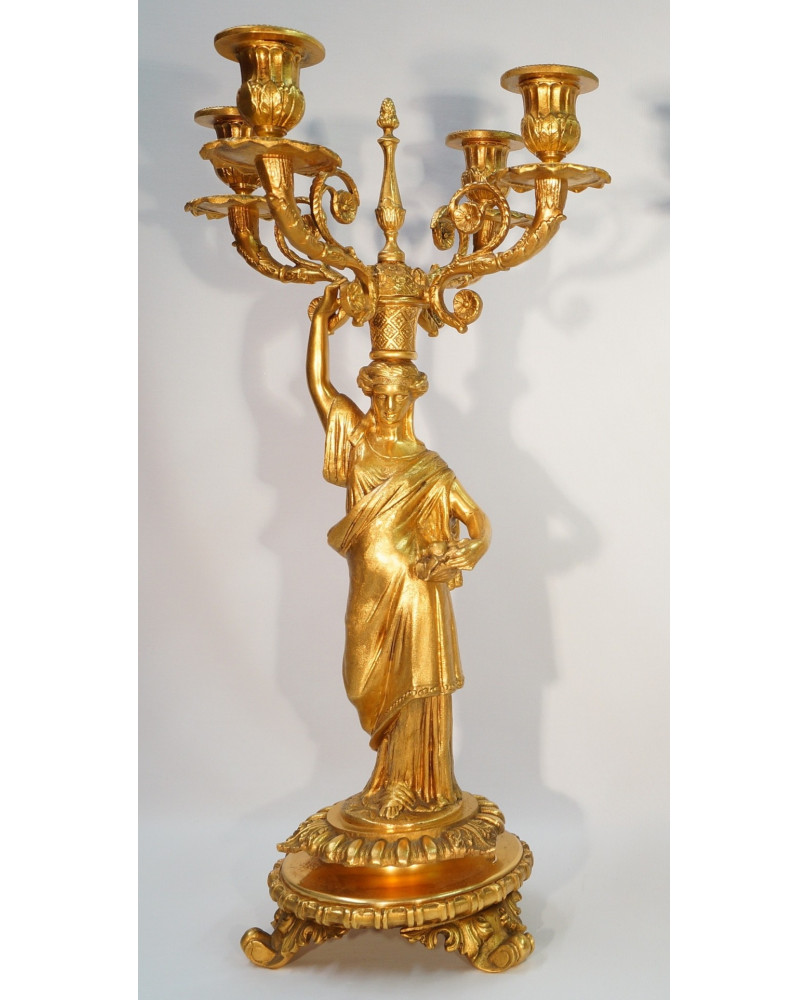 Candelabro 4 bracci di Collezione Arte