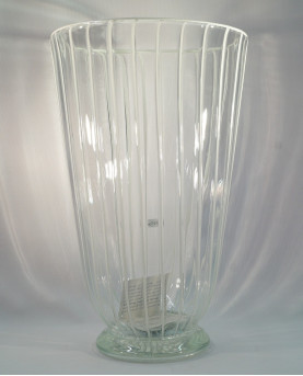 Glass Vase by Gabbiani...