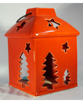 Red Christmas Lantern  by...