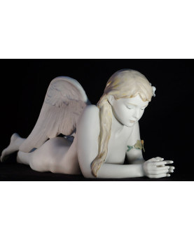 Precious Angel by Lladro
