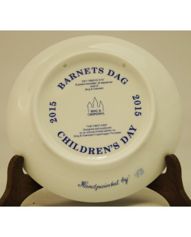 Dish of the Child Bing & Grondahl Copenhagen